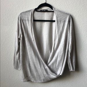 Nic + Zoe 4 way cardigan sweater